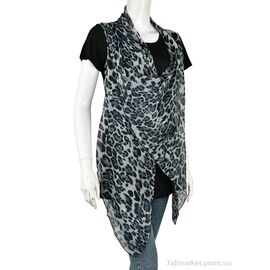 Фотография Женская блузка Лето B0106-9 (10908) grey (5 шт. р.сетка One size) "Obuvok" недорого оптом от прямого поставщика