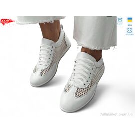 Фотография Кроссовки женские модные Лето 0508 біл.ш. (8 пар р.36-41) "ARTO" недорого оптом от прямого поставщика