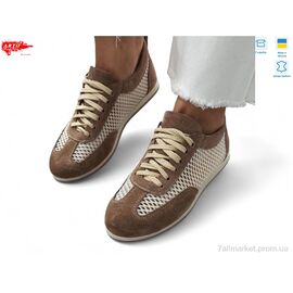 Фотография Кроссовки женские модные Лето 0508 візон з. (8 пар р.36-40) "ARTO" недорого оптом от прямого поставщика