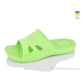 Фотография Шлепки детские летние Лето Мікі Маус зелений (8 пар р.28-35) "SANLIN 2" недорого оптом от прямого поставщика