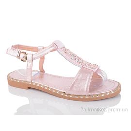 Фотография Босоножки женские летние Лето 5-010C (8 пар р.36-41) "SANLIN" недорого оптом от прямого поставщика