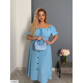 Жіноча сукня на ґудзиках р.46-48;50-52;54-56;58-60;62-64 (11кол.) "VLADA" купити недорого від прямого постачальника