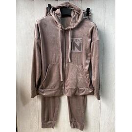 Костюм спортивний жіночий теплий ZV115 beige р.52-58 "Zalov" недорого оптом від прямого постачальника