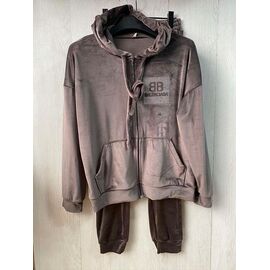 Костюм спортивний жіночий теплий ZV116 l.brown р.52-58 "Zalov" недорого оптом від прямого постачальника