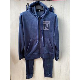 Костюм спортивний жіночий теплий ZV117 blue р.52-58 "Zalov" недорого оптом від прямого постачальника