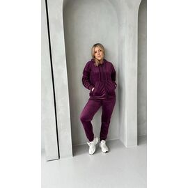 Костюм спортивний жіночий теплий ZV119 purple р.52-58 "Zalov" недорого оптом від прямого постачальника
