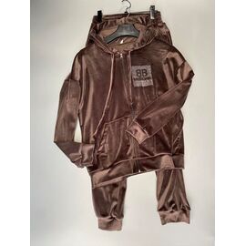 Костюм спортивний жіночий теплий ZV120 brown р.52-58 "Zalov" недорого оптом від прямого постачальника