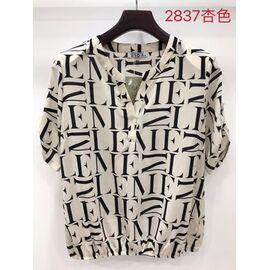 Сорочка жіноча літня 2837 beige р.50-60 "LIDA" недорого оптом від прямого постачальника