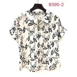 Сорочка жіноча літня 9395-2 white р.52-62 "LIDA" недорого оптом від прямого постачальника