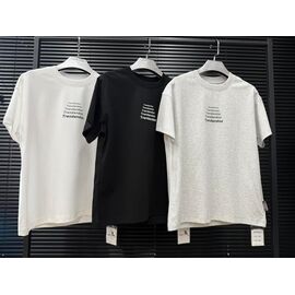 Фотография Футболка детская на мальчика 1806-1 l.grey р.160-180 "Yalisi" недорого оптом от прямого поставщика