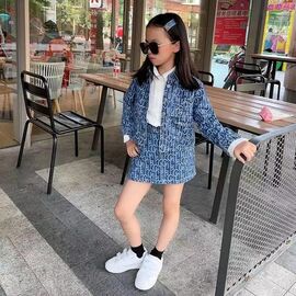 Фотография Костюм детский на мальчика 24697 blue р.100-140 "Yalisi" недорого оптом от прямого поставщика