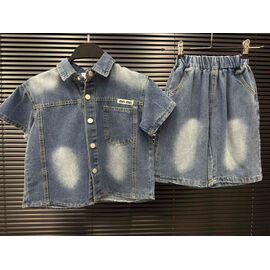 Фотография Костюм детский на мальчика 25823-1 blue р.110-150 "Yalisi" недорого оптом от прямого поставщика