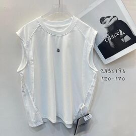 Майка дитяча на хлопчика 30196 white р.120-170 "Yalisi" недорого оптом від прямого постачальника