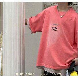 футболка дитяча на хлопчика 33073 coral р.130-170 "Yalisi" недорого оптом від прямого постачальника