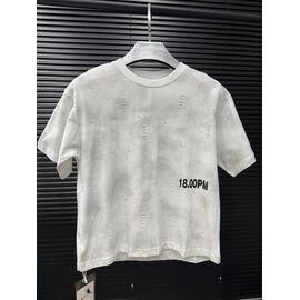 Фотография Футболка детская на мальчика 33078 l.grey р.120-170 "Yalisi" недорого оптом от прямого поставщика