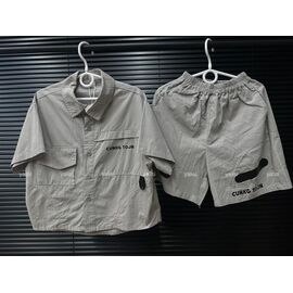 Фотография Костюм детский на мальчика 5602 grey р.110-150 "Yalisi" недорого оптом от прямого поставщика