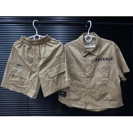 Фотография Костюм детский на мальчика 5607 beige р.110-150 "Yalisi" недорого оптом от прямого поставщика