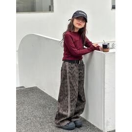 Джинси дитячі на дівчинку 6992 grey р.120-170 "Yalisi" недорого оптом від прямого постачальника