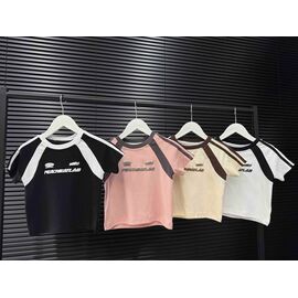 Фотография Топик детский на девочку 75037 white р.110-150 "Yalisi" недорого оптом от прямого поставщика