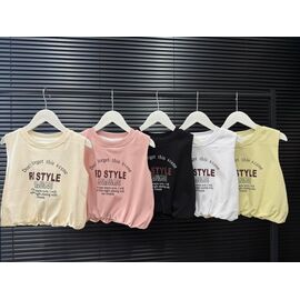 Фотография Топик детский на девочку 75206 pink р.110-150 "Yalisi" недорого оптом от прямого поставщика