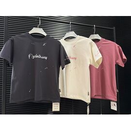 футболка дитяча на хлопчика 8062 beige р.130-170 "Yalisi" недорого оптом від прямого постачальника