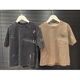 футболка дитяча на хлопчика 825822 black р.110-150 "Yalisi" недорого оптом від прямого постачальника