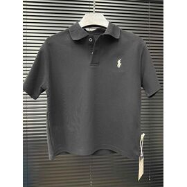 футболка дитяча на хлопчика 8760 black р.130-170 "Yalisi" недорого оптом від прямого постачальника