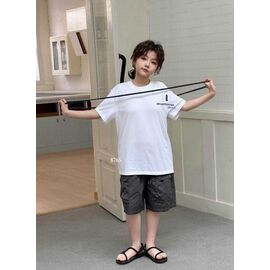 футболка дитяча на хлопчика 8765 white р.130-170 "Yalisi" недорого оптом від прямого постачальника