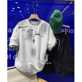 футболка дитяча на хлопчика 8768 grey р.130-170 "Yalisi" недорого оптом від прямого постачальника