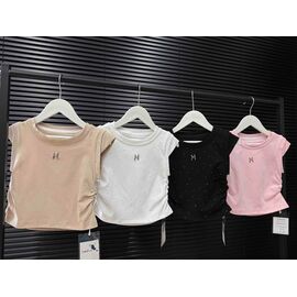 Фотография Майка детская на девочку 89222 white р.90-130 "Yalisi" недорого оптом от прямого поставщика