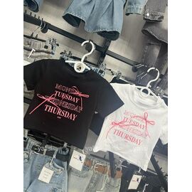 Фотография Топик детский на девочку 89327 white р.90-130 "Yalisi" недорого оптом от прямого поставщика