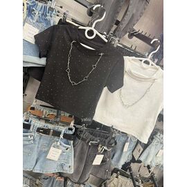 Фотография Топик детский на девочку 89581 black р.120-160 "Yalisi" недорого оптом от прямого поставщика