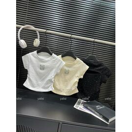 Фотография Топик детский на девочку 9776 white р.120-160 "Yalisi" недорого оптом от прямого поставщика