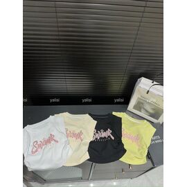 Топик дитячий на дівчинку 9920 black р.120-160 "Yalisi" недорого оптом від прямого постачальника