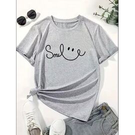 футболка жіноча 3003 grey р.50-58 "Алия" недорого оптом від прямого постачальника