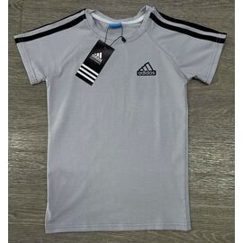 Фотография Футболка детская на мальчика 81-1 grey р.4-8 "MirWear kids" недорого оптом от прямого поставщика