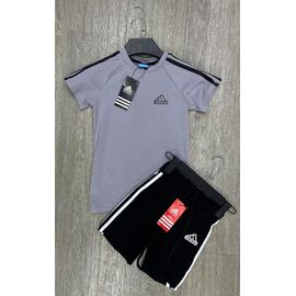 Костюм дитячий на хлопчика 81-1 grey-black р.4-8 "MirWear kids" недорого оптом від прямого постачальника