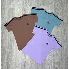 футболка дитяча на хлопчика 81-2 brown р.9-13 "MirWear kids" недорого оптом від прямого постачальника