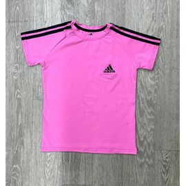 Фотография Футболка детская на мальчика 81-2 pink р.9-13 "MirWear kids" недорого оптом от прямого поставщика