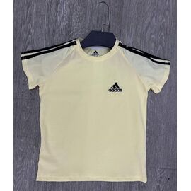 Фотография Футболка детская на мальчика 81-2 yellow р.9-13 "MirWear kids" недорого оптом от прямого поставщика