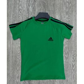 Фотография Футболка детская на мальчика 81-3 green р.13-17 "MirWear kids" недорого оптом от прямого поставщика