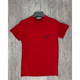 футболка дитяча на хлопчика 2024-2 red р.9-13 "MirWear kids" недорого оптом від прямого постачальника