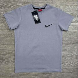 футболка дитяча на хлопчика 2024-2-1 grey р.9-13 "MirWear kids" недорого оптом від прямого постачальника