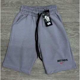 Дитячі шорти на хлопчика 274-1 grey р.4-8 "MirWear kids" недорого оптом від прямого постачальника