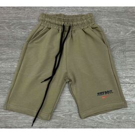 Дитячі шорти на хлопчика 274-1 khaki р.4-8 "MirWear kids" недорого оптом від прямого постачальника