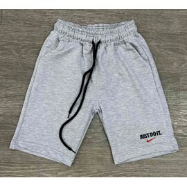 Дитячі шорти на хлопчика 274-1N l.grey р.4-8 "MirWear kids" недорого оптом від прямого постачальника