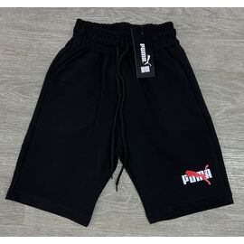 Дитячі шорти на хлопчика 274-1P black р.4-8 "MirWear kids" недорого оптом від прямого постачальника