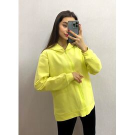 Кофта спортивна жіноча VL71 yellow р.42-48 "VALENTINA" недорого оптом від прямого постачальника