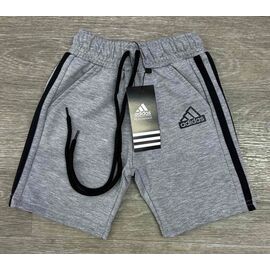 Дитячі шорти на хлопчика 82-1 grey р.4-8 "MirWear kids" недорого оптом від прямого постачальника