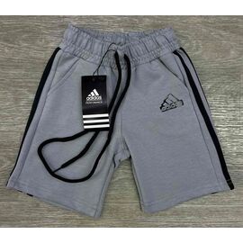 Фотография Шорты детские на мальчика 82-1-3 grey р.9-13 "MirWear kids" недорого оптом от прямого поставщика